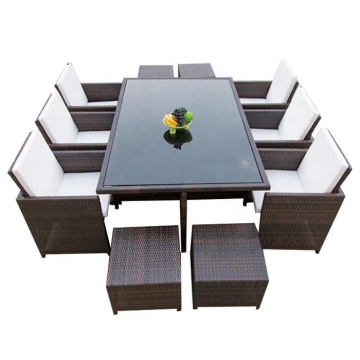 Modern Outdoor Rattan Chairs and Table Furniture Garden Set - Best Selling Unique Design