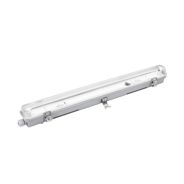 CE Certified ROHS Compliant 1500mm LED Fluorescent Light Fixture: 1x58W & 2x58W, IP65 Waterproof, T8/T5 Design