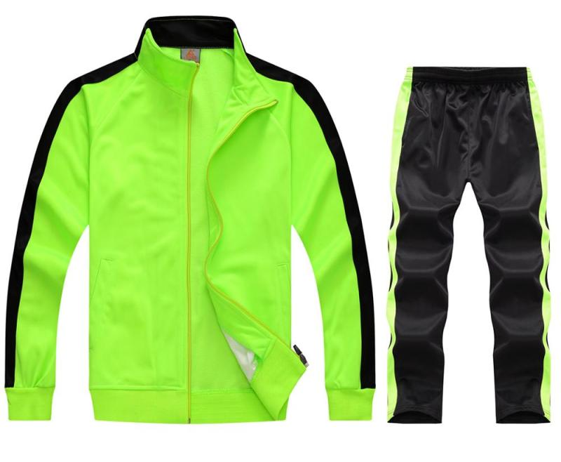 Wholesale blank jogging tracksuit sweat suit set