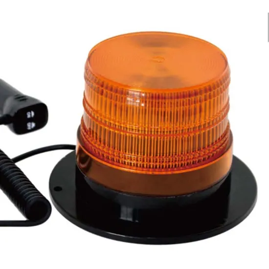 10W LED Flashing Car Roof Light - DC10-80V Auto Car Warning Light