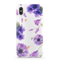 Rose Flower Smart Shockproof Skal till iPhone X