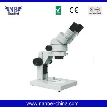 Binocular Drawtube Zoom Stereo Microscope 1X-4X