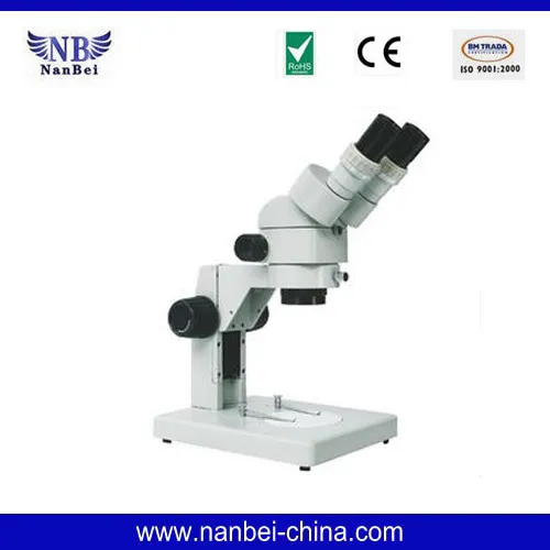 Binocular Drawtube Zoom Stereo Microscope 1X-4X