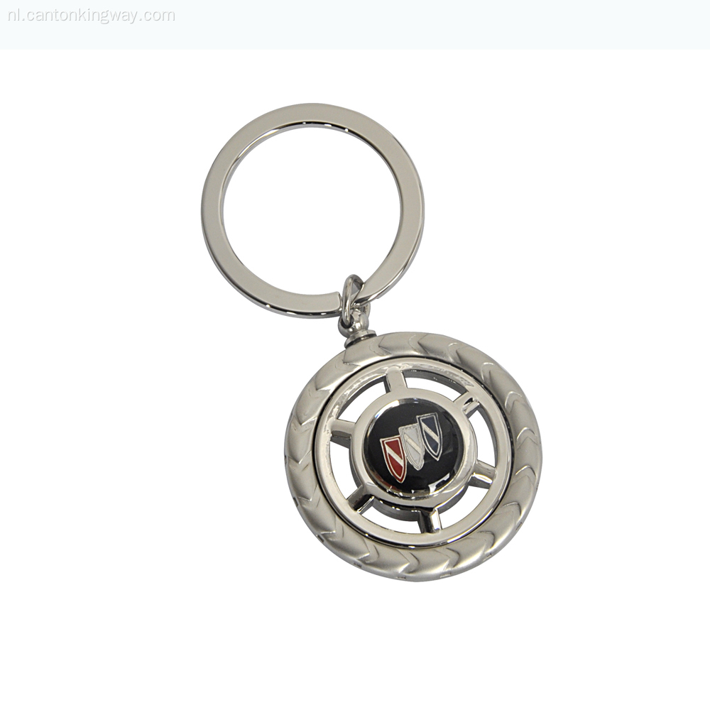 Zinklegering van de Logo Logo Key Holder