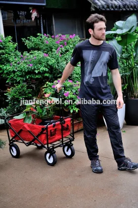 folding camping cart