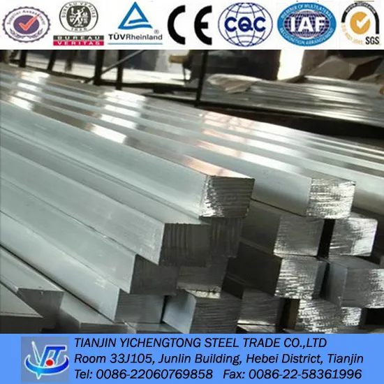 SUS304 Stainless Steel Square Bar