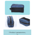 High quality personalized retro waterproof unisex travel toiletry bag