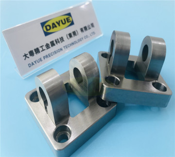 Stainless steel anodized aluminum brass cnc milling part