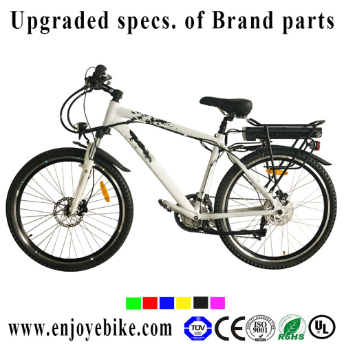 Top Level with Shimano 24gears Santour Nex Fork Quality Electric Bike E-Bicycle Two Wheels Electric Vehicle (PE-TDE08Z)