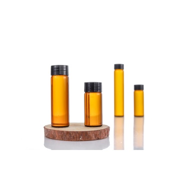 Screw Cap Glass Bottles 22mm Brown