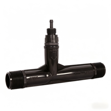 PVDF Venturi Injector สำหรับโอโซนอุตสาหกรรม