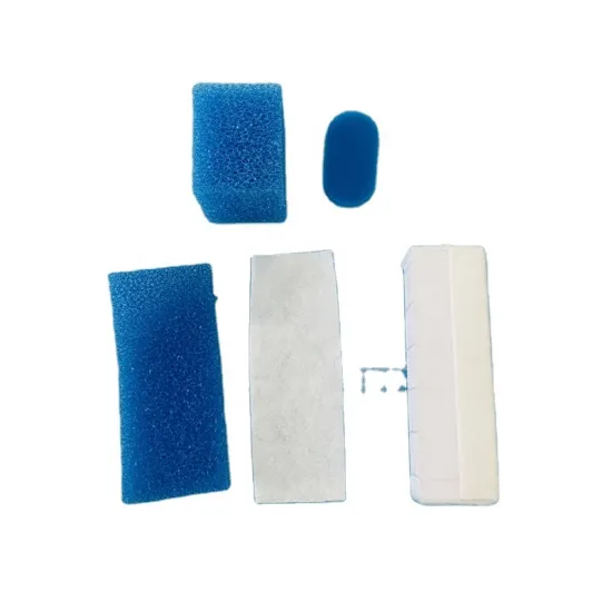 Blue Sponge and Foam Vacuum Cleaner Filter and Parts