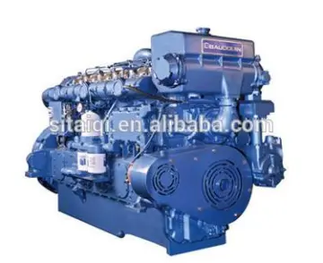 Weichai Baudouin M26 Series marine engine 450HP