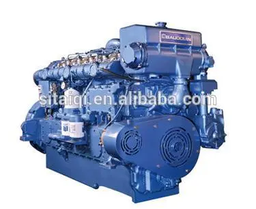 Weichai Baudouin M26 Series marine engine 450HP