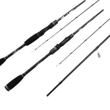 AOCLU 7-Foot Spinning Rod, 4-Section IM7 Full Carbon Fast Action Medium Light Power