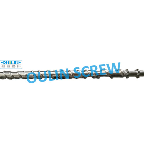 Battenfeld 60-30 Bimetallic Screw and Barrel for PE Pipe