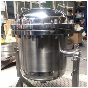 Food chemical Grade Filter Titanium Rod Filter Housing