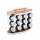 WOODEN PORTABLE SEASONING SPICE RACK