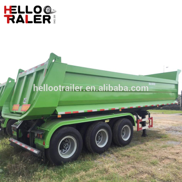 China Factory New 3 Axle 60 Tonnes Bottom Dump Trailer