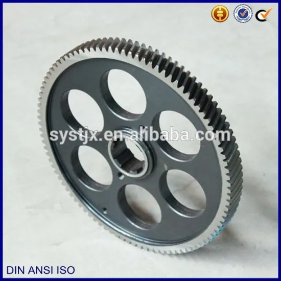 Multi bore steel 16mncr5 20crmnti gear wheel