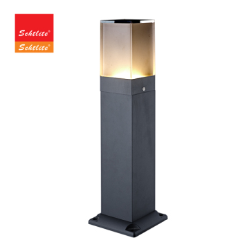 Outdoor CE Certified PC Diffuser PIPU Square LED Garden Lawn Light
