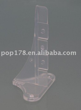 new product shelf poster display stand insert for supermarket