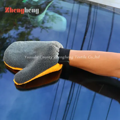 Microfiber  Bear Paw Gloves