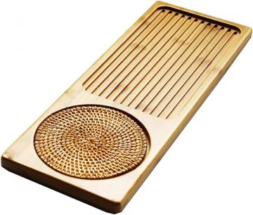 Bamboo Tea Tray Chinese Tea Serving Tray