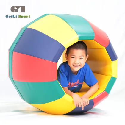 High Quality Kids Soft Rainbow Barrel