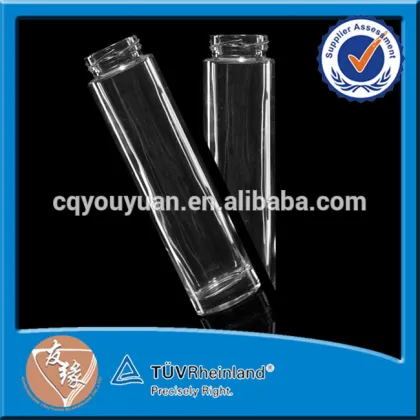 high quality clear 300ml limited edition vodka wine glass bottles