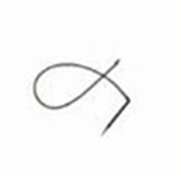 Glosok One Way PP Plastic Long Bend Arrow Dripper Set for Drip Irrigation