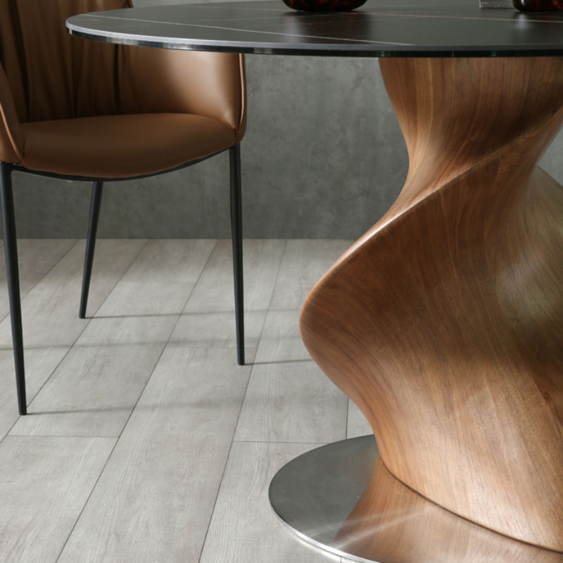 Round Sintered Stone Table