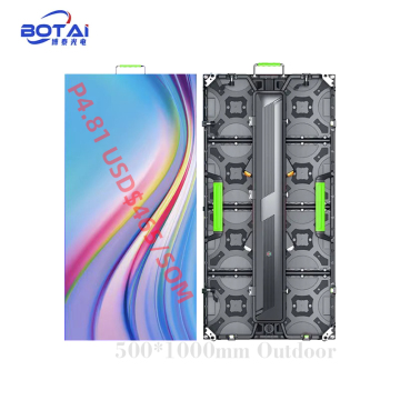 Botai High Performance LED Video Wall Panels P2.6/P2.9/P3.91 voor binnen-/buitenverhuur en concerten