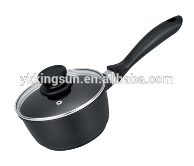 die cast aluminium nonstick coating sauce pan