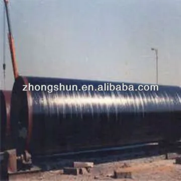 SSAW-API 5L GR.B steel pipe with FBE coating