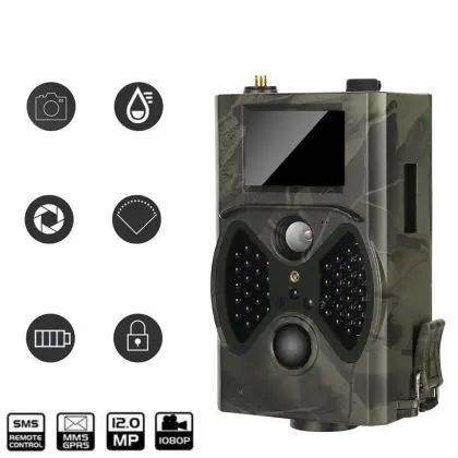 HC-300M Trail Cameras Hunting Cameras 16MP MMS/SMTP/SMS Infrared Photo Traps Night Video Hunter Video Wild Cameras Surveillance