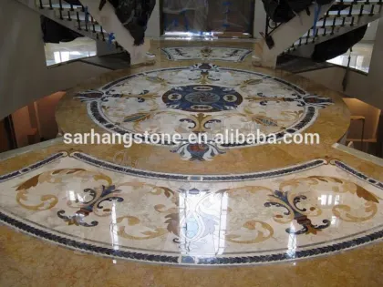 five star hotel hotel hall tile pattern