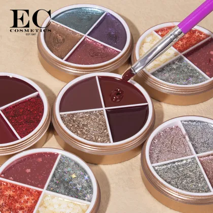 Customized Logo Professional Nail Gel Manufacturer - UV Gel Polish Cream Solid Gel