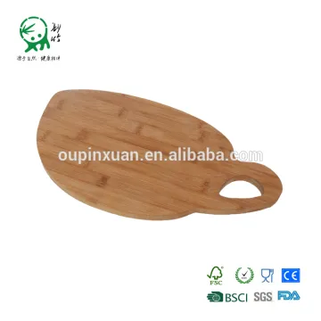 Custom Shape Bamboo Cutting Board