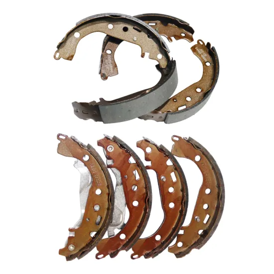 KINGSTEEL OEM Rear Brake Shoe for Toyota Yaris/Vios (NCP91/92/93) 2006-2016