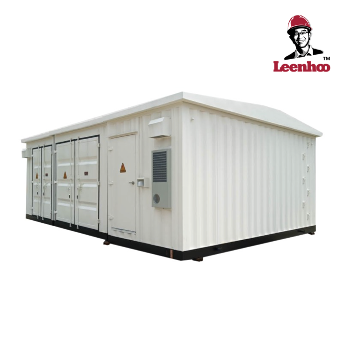 Sous-station à cabine préfabriquée pour une distribution électrique efficace