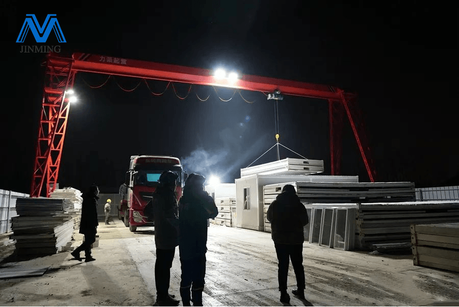 Folding Container House for disaster relief4