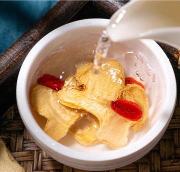 Chiết xuất mạnh 2 năm Lát thân rễ trưởng thành mất nước