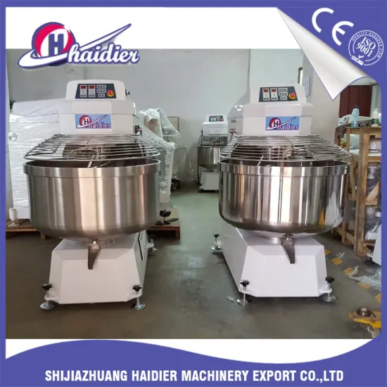 Double Speed Two Direction Cake Food Bread Dough Mixer Bakery Machine