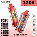 Waspe Crystal 180k 180000 Puffs Disposable Cartridge Pen