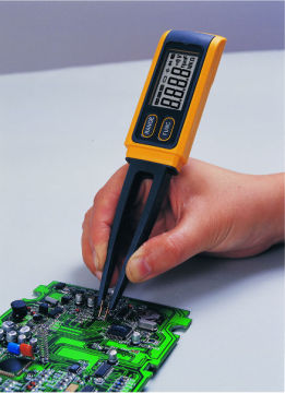 smd tester Capacitance Resistance Diode Tweezers Test Pen Multimeter SMD Meter VA503