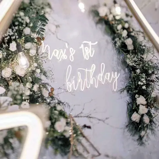 WALL DECORATION NEON SIGN