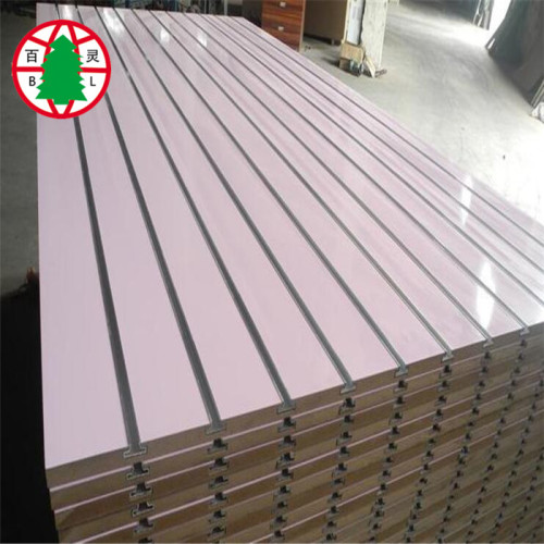 12 mm slot mdf board for sales