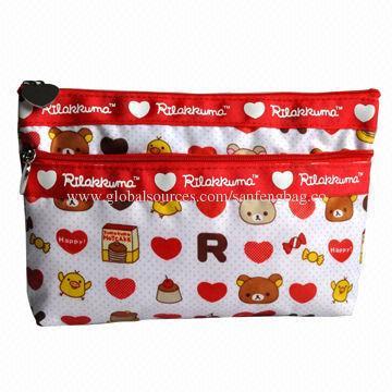 Pen Case, Made of 600D Polyester Material