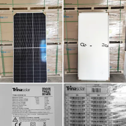 Trina Vertex N-Type Solar Panels 430W: Ideal Home Solar Energy Solution from Rotterdam Warehouse